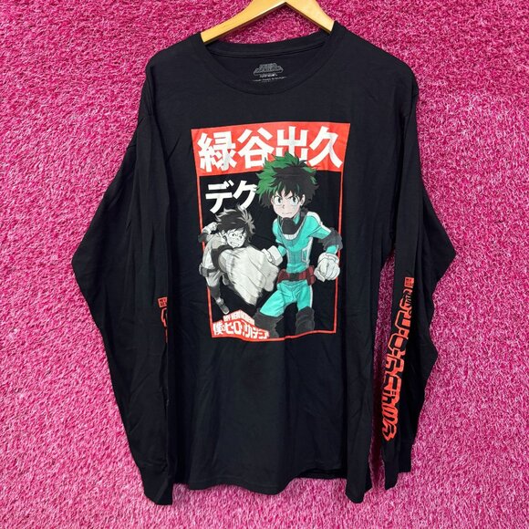 My Hero Academia Deku l/s shirt size Large - Picture 1 of 5